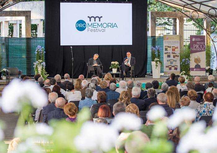 Memoria Festival Mirandola al via