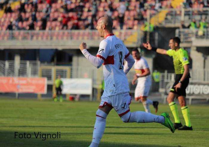 Poker Carpi al Cabassi: 4-1 all'Arezzo