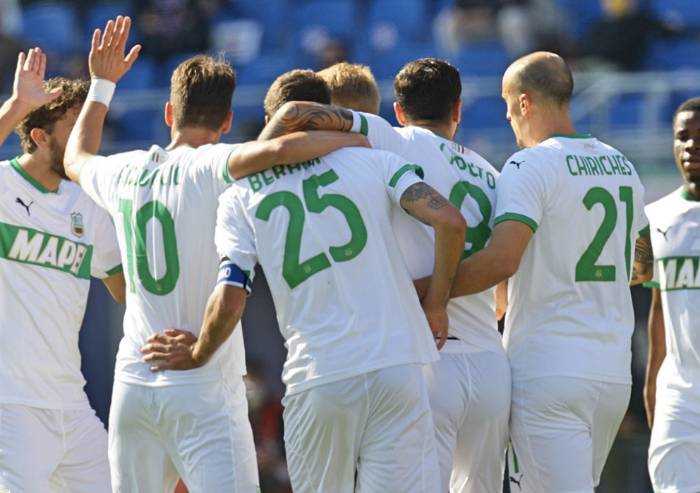 Sassuolo fiume in piena, il Bologna è sconfitto