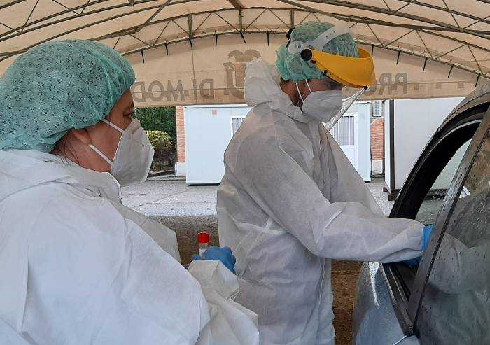 Vignola, da sabato 24 nuova sede per i tamponi drive-through