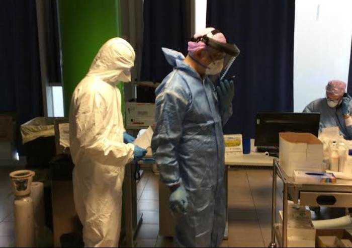 A Modena 89 positivi e sei persone decedute