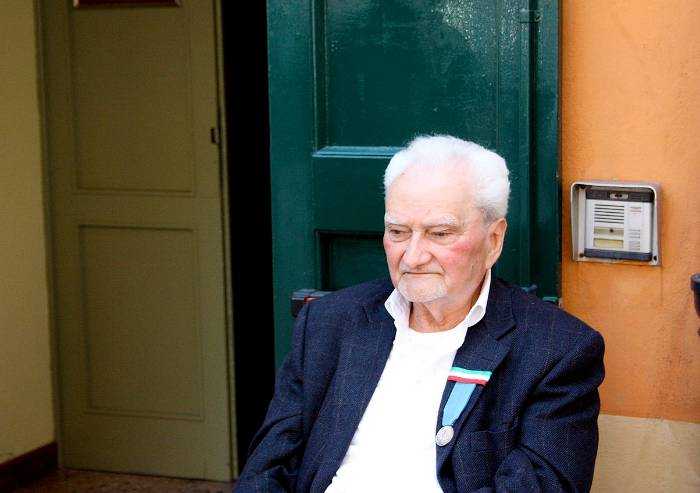 Resistenza, è morto il comandante partigiano Germano Nicolini