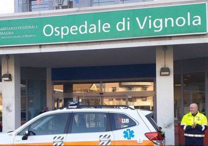 Ospedale Vignola, 6 ricoverati in Medicina Interna positivi al Covid