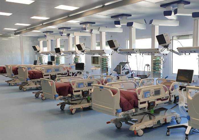 Covid, oggi i pazienti ricoverati a Baggiovara e Policlinico sono 178