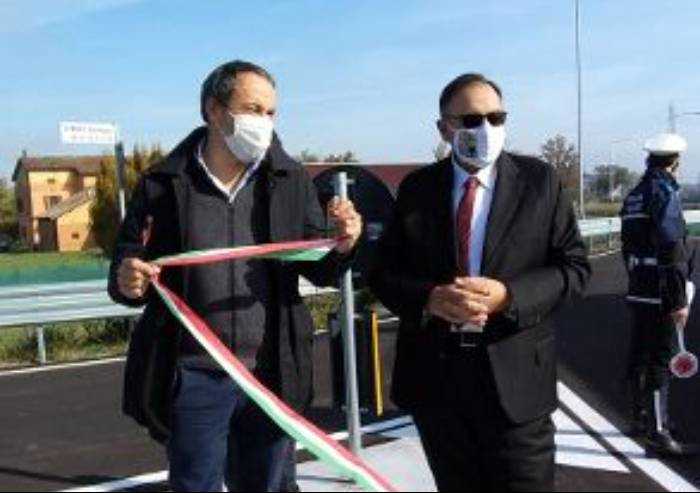 Inaugurata la variante sulla Provinciale tra Carpi e Correggio