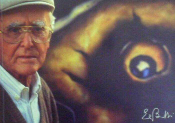 Sassuolo, lutto nel mondo dell'arte: è morto il pittore Ezio Bellei