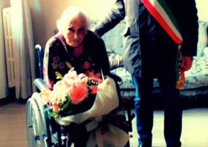 Fiorano, festa per i 100 anni di Amalia Lei