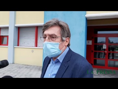 'Picco di positivi? Stiamo recuperando ritardi sui tamponi'