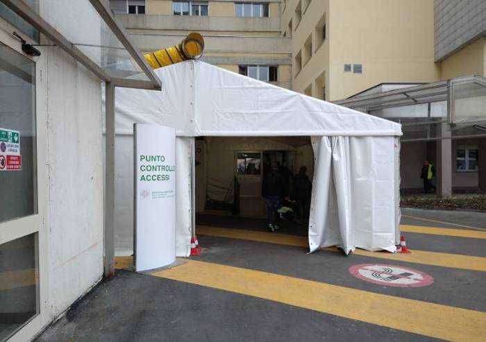 Covid Modena: ospedali, si cambia. Nuove modalità di accesso