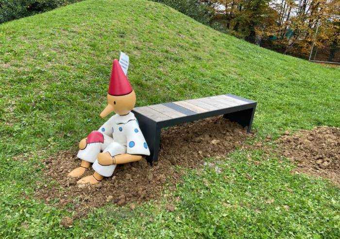 Castelnuovo, inaugura la nuova Collina delle Fiabe