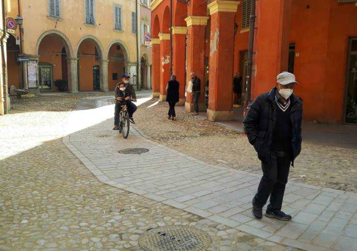 Modena, via Canalino riaperta dopo i lavori