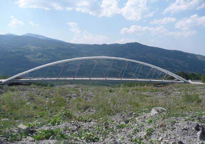 Frassinoro: a Valoria la frana ha ripreso la sua corsa