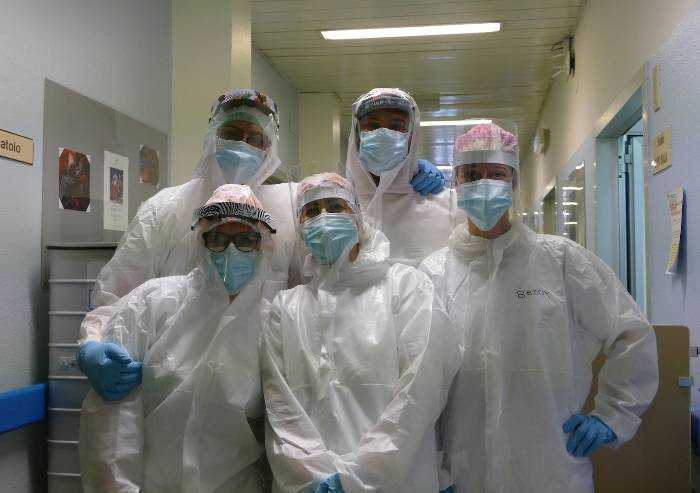 Covid, così è cambiato l'ospedale di Pavullo