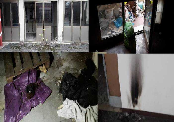 All'ex Emiliana maxi-occupazione abusiva