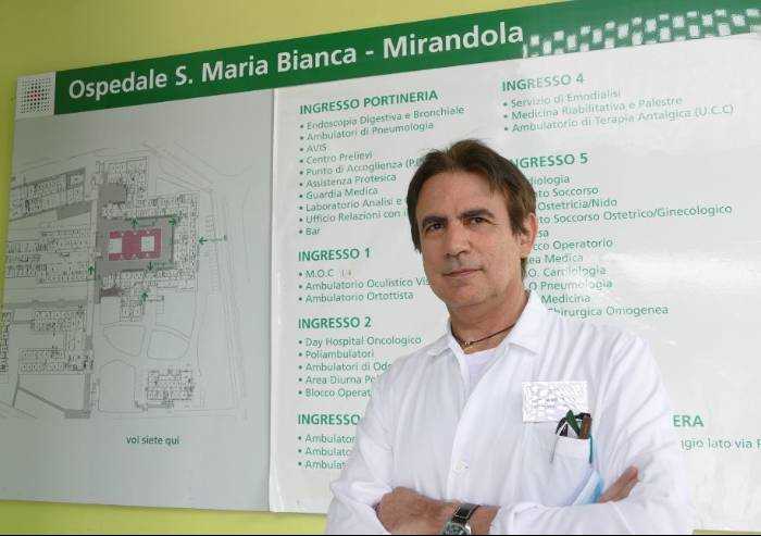 Covid, cosìsi lavora nell'area subintensiva respiratoria di Mirandola