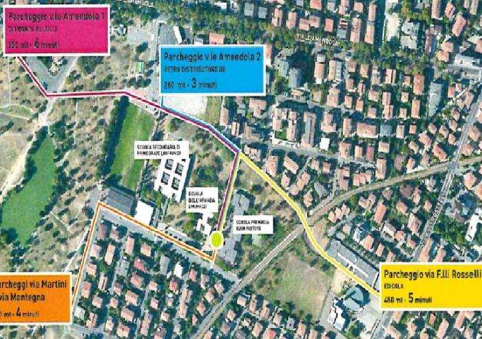 Modena, via Simonazzi: stop alle auto da e verso le scuole