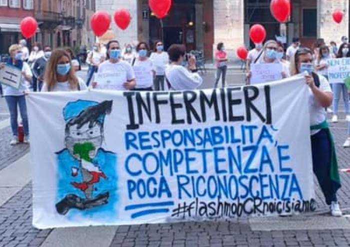 Infermieri scrivono a Conte: 'Emergenza Covid, ecco nostre proposte'