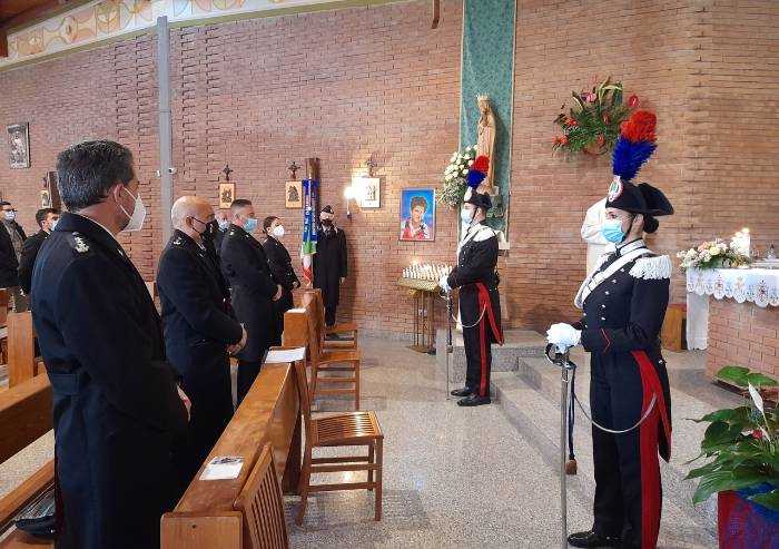 Modena, i carabinieri hanno celebrato la Virgo Fidelis