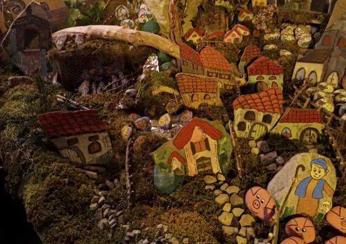 Presepi, Pievepelago non solo 'paese dell'infiorata'
