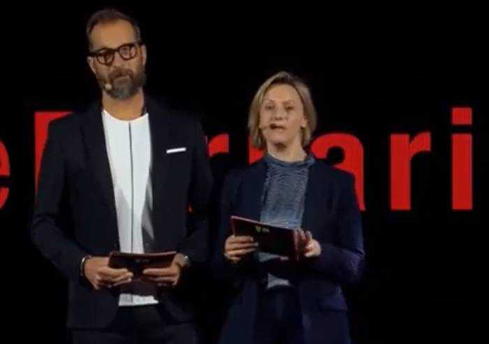 La Ferrari ora è meno rossa... ma sugli alettoni c'è una promessa di vittoria