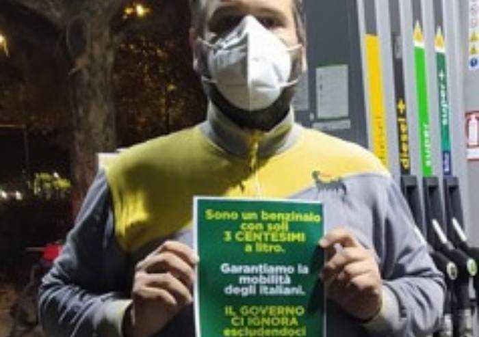 Siamo benzinai, guadagniamo 3 centesimi al litro ma il governo ci ignora