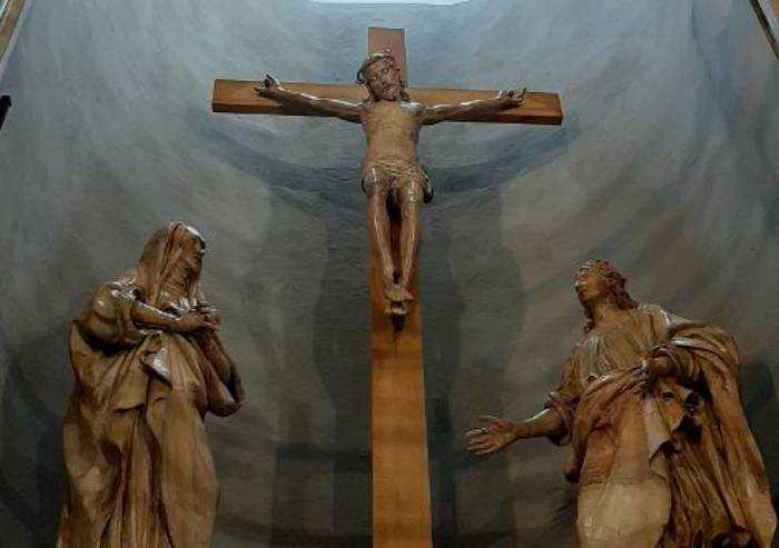 Bomporto, le statue del Begarelli tornano a casa