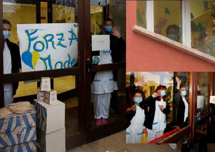 Panettoni nelle Cra per il Natale ai tempi del Covid