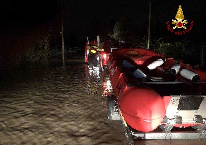 Alluvione Nonantola e Gaggio: 3000 famiglie senza luce. 160 evacuate