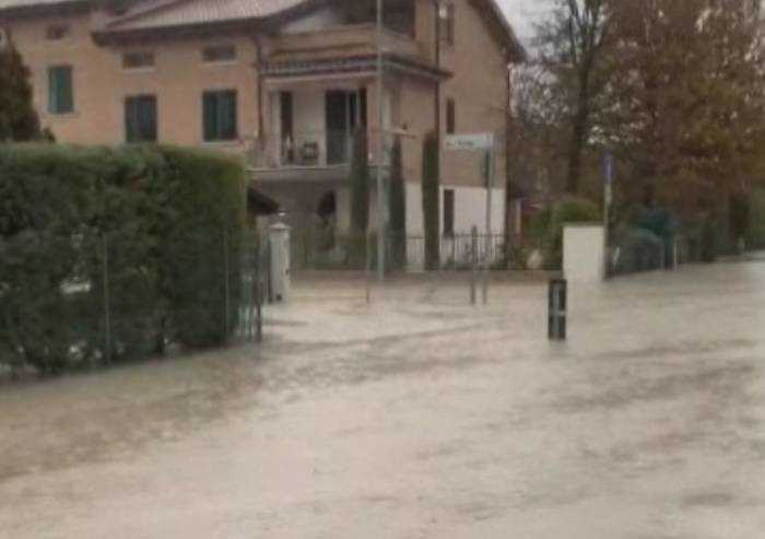 A Nonantola si inizia a liberare le strade: 300 volontari al lavoro
