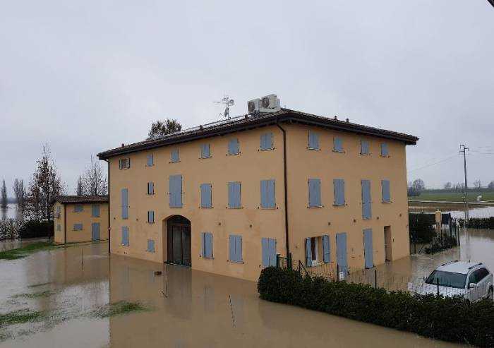 Nonantola, alluvionati uffici e abitazione. Nessuno ci ha avvertito