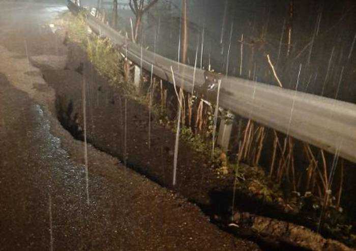 Pavullo, cede la strada a Olina: senso unico alternato