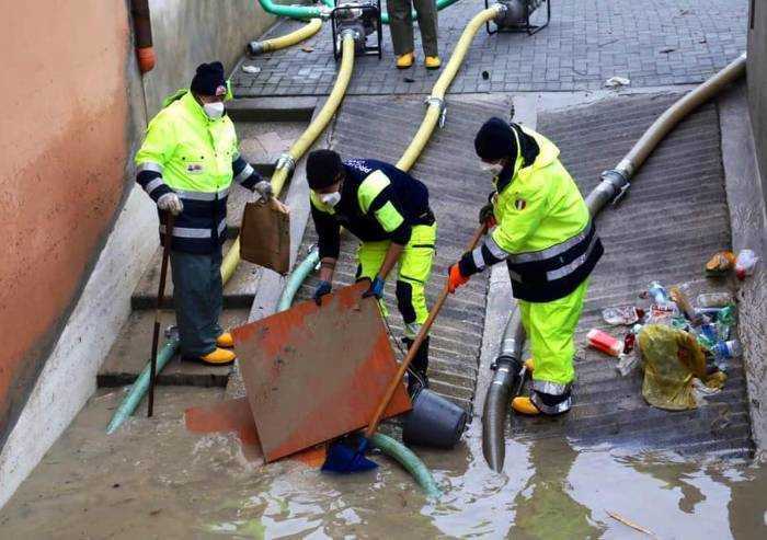 A Nonantola finito il lavoro dei Vigili del Fuoco, oggi 109 interventi