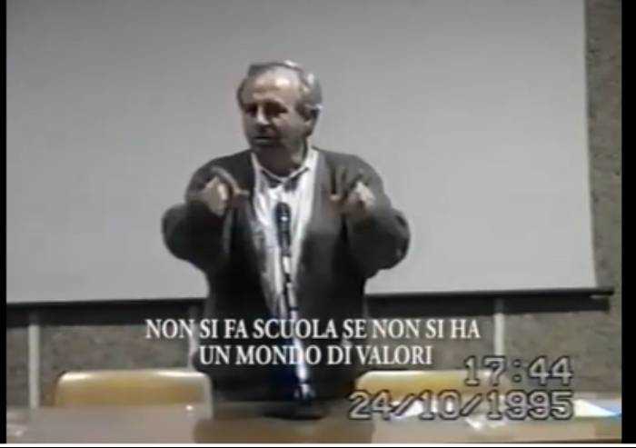 Scuola Modena: Sergio Neri e l'integrazione tradita