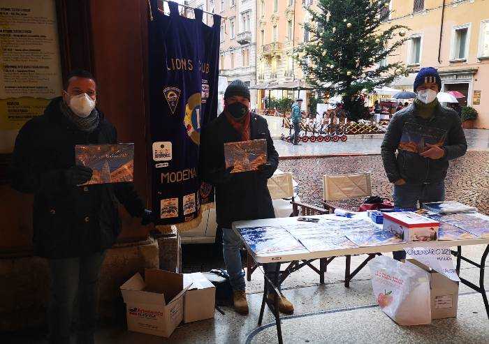 Calendario di Modena per La Casa di Fausta