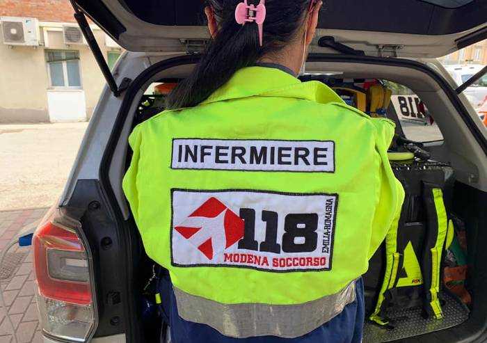 Grazie al volontariato, l'auto infermieristica diurna Alto Frignano 2