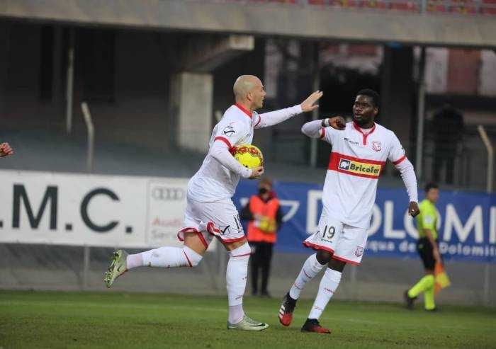 Carpi, vittoria mancata: 2-2 con il Gubbio