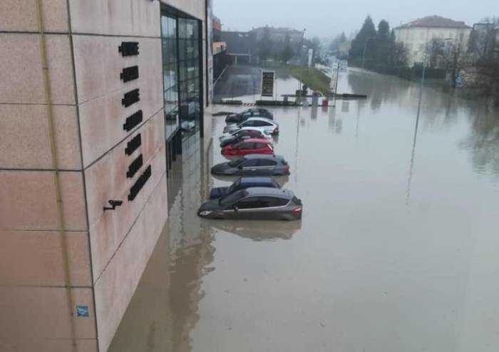 Maltempo e piena, a Modena danni per 2 milioni