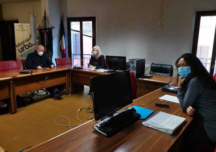 Alluvione Nonantola, Bonaccini, Priolo e Nicolini incontrano sindaco