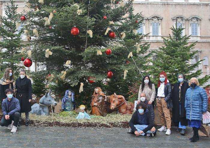Modena, inaugurata la natività realizzata dal Venturi