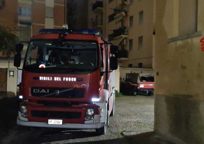Tragedia a Sassuolo, rogo in appartamento: un morto
