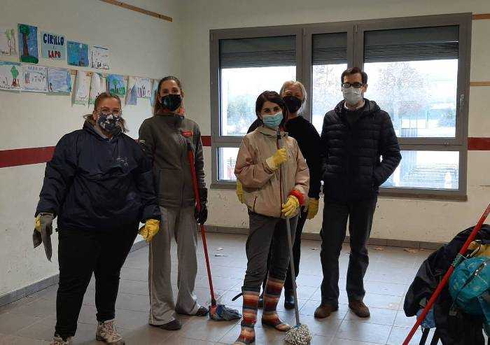 Alluvione Nonantola, scuole ripulite con l'aiuto dei genitori
