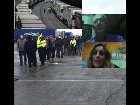 Autotrasportatori bloccati in GB da 48 ore: 'Fateci tornare a casa'