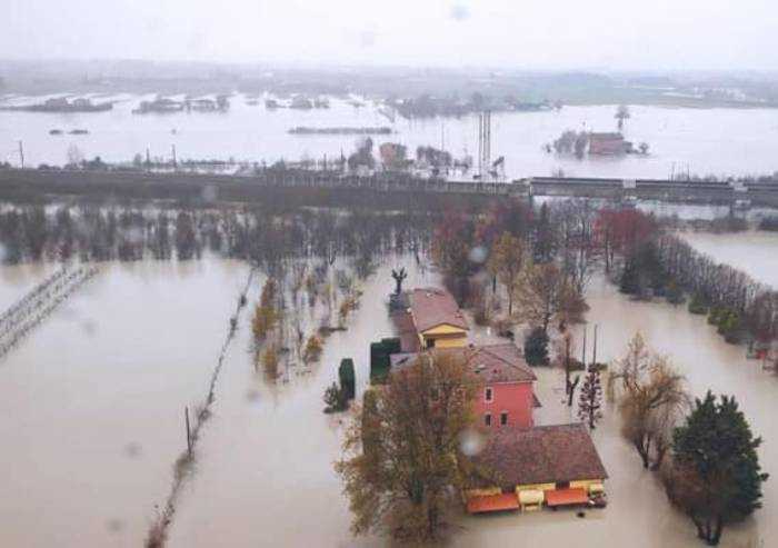 Alluvione del 6 dicembre, Governo riconosce stato di emergenza