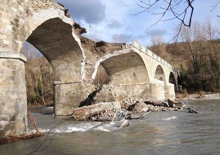 Cedimento Ponte Samone, ora i costi per il ripristino triplicano