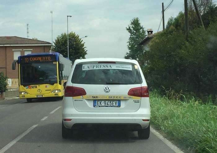Taxi Modena, si fondono i consorzi Cotamo e Area Taxi