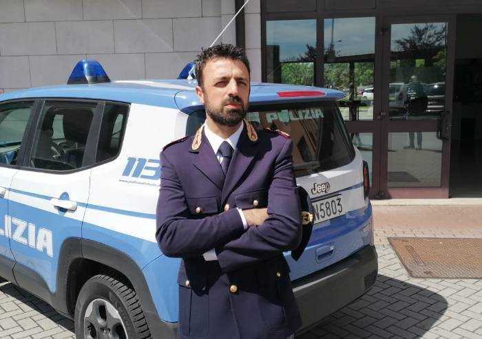Rapinatore seriale arrestato dalla Squadra Mobile, tradito da impronta