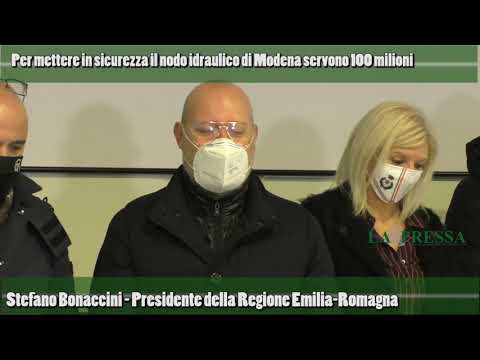 'Per la sicurezza del nodo idraulico modenese servono 100 milioni'
