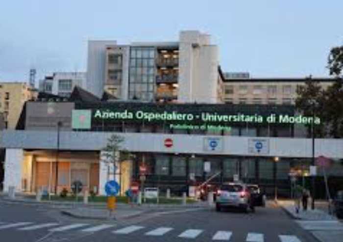 Covid, focolaio nel reparto Cardiologia del Policlinico di Modena