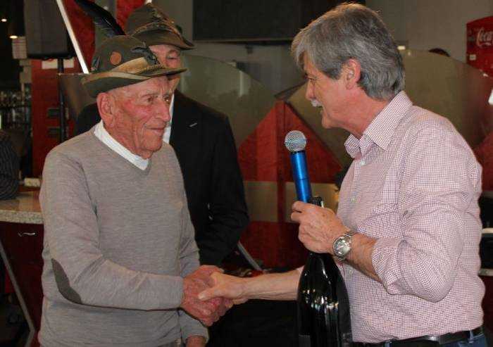 Fiorano, morto storico alpino Amos: l'anno scorso era guarito da Covid