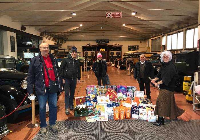 Scuderia San Martino, beneficenza alla Casa di Mamma Nina di Carpi